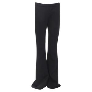 Gauchere Rihanna virgin wool wide leg trousers
